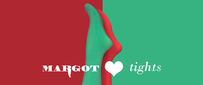 margot loves tights - strømpebukser i flotte farver og mønstre - til farveglade ladies